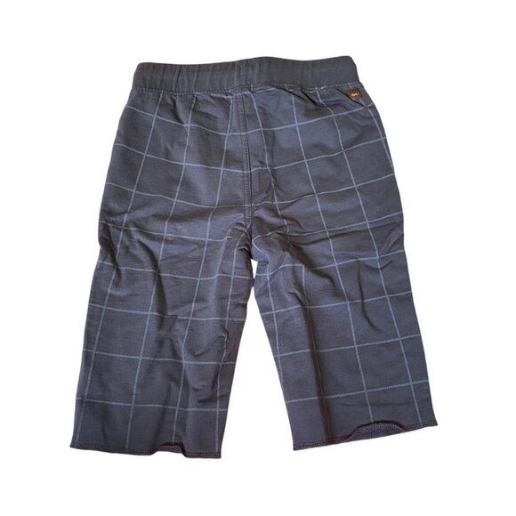 NWT Tea Collection USA Print Cruiser Shorts Phantom Window Pane Size 7 - Picture 4 of 4